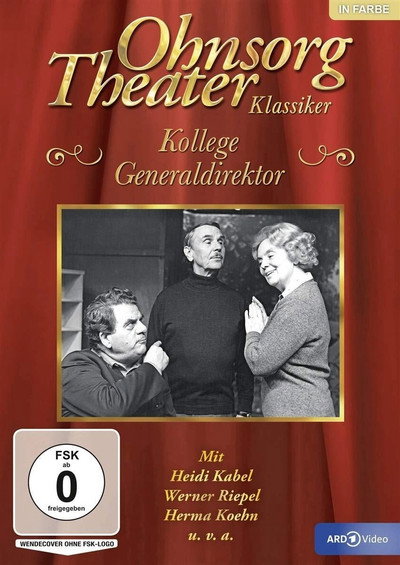 Póster de Kollege Generaldirektor