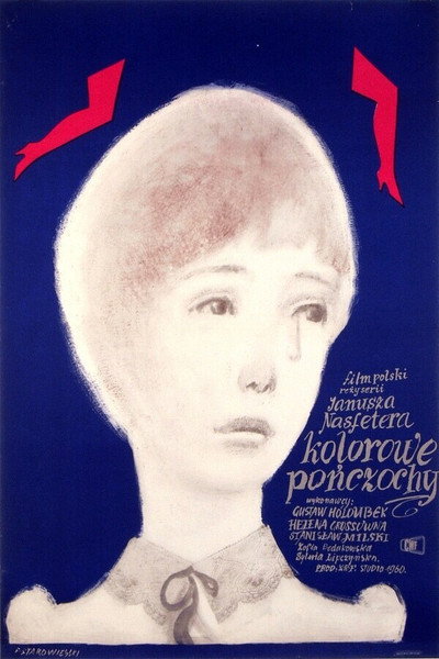 Póster de Kolorowe ponczochy