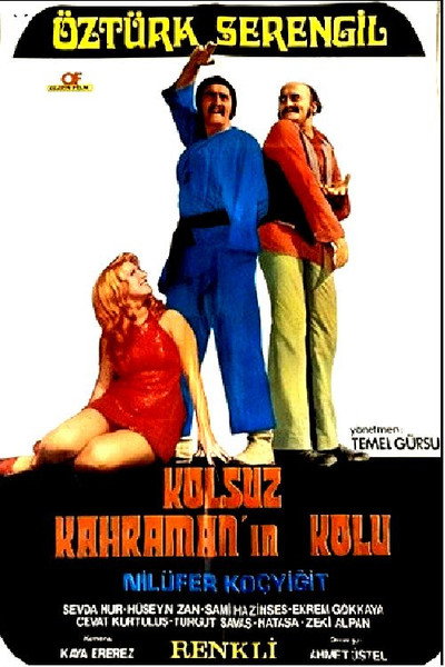 Póster de Kolsuz Kahramanin Kolu