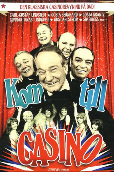 Póster de Kom till Casino!