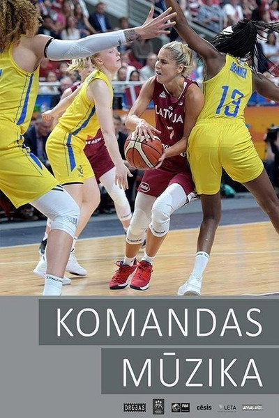 Póster de Komandas muzika