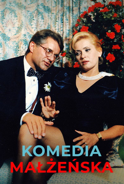 Póster de Komedia malzenska