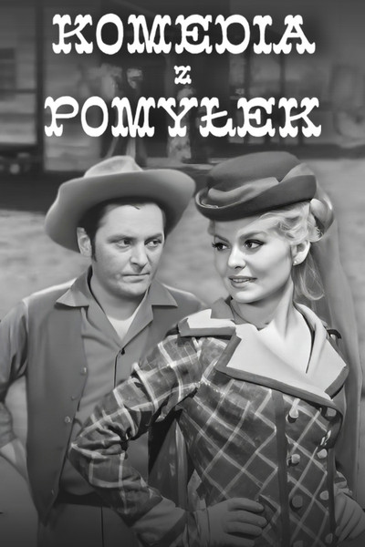 Póster de Komedia z pomylek