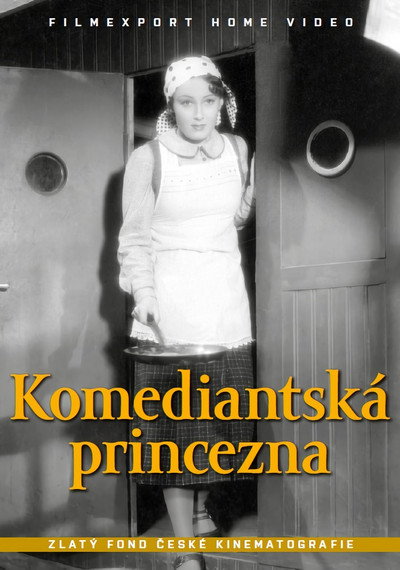Póster de Komediantská princezna