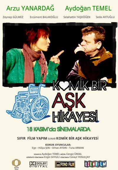 Póster de Komik Bir Ask Hikayesi