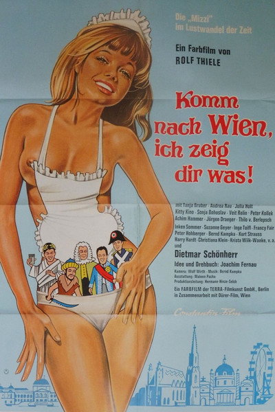Póster de Komm nach Wien, ich zeig dir was!