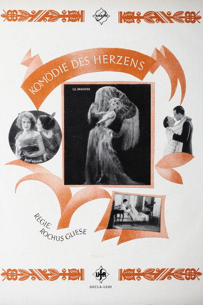 Póster de Komödie des Herzens