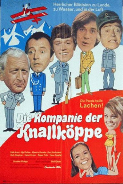 Póster de Kompanie der Knallköppe