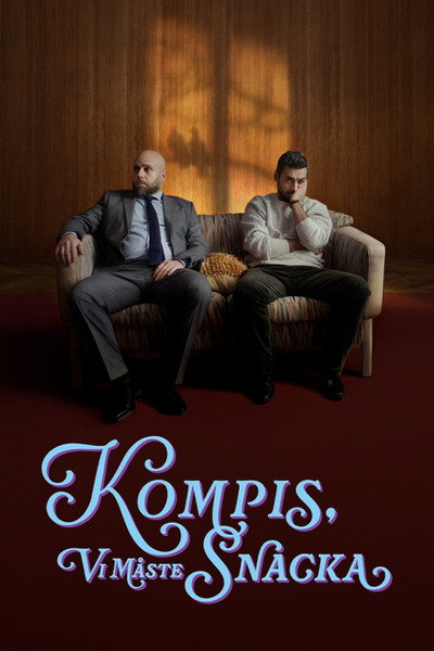 Póster de Kompis, vi måste snacka