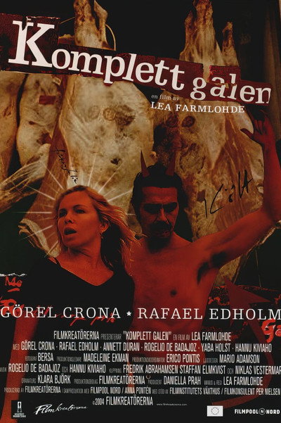 Póster de Komplett galen