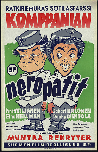 Póster de Komppanian neropatit