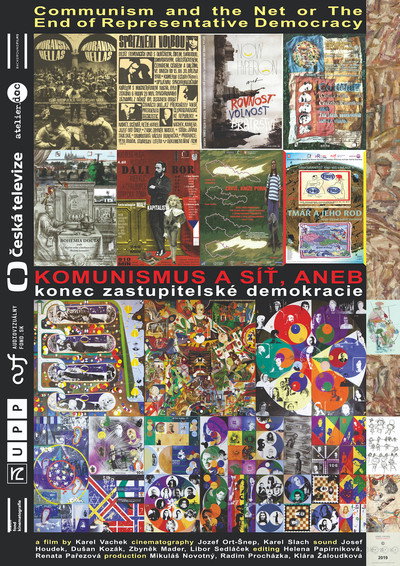 Póster de Komunismus a sít aneb Konec zastupitelské demokracie