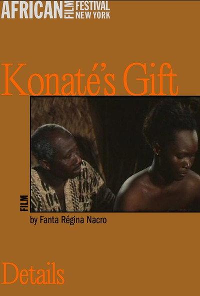 Póster de Konaté's Gift