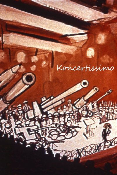 Póster de Koncertisszimo