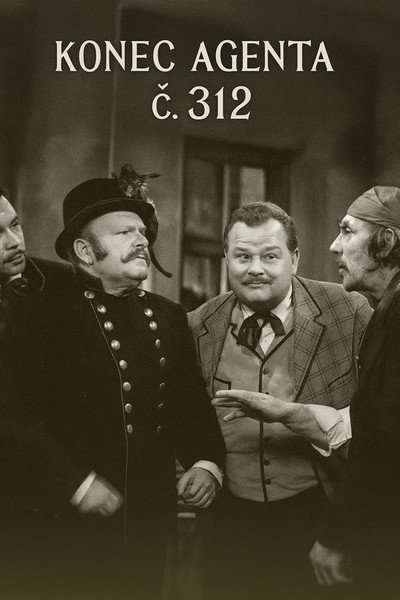 Póster de Konec agenta c. 312