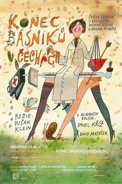 Póster de Konec básníku v Cechách