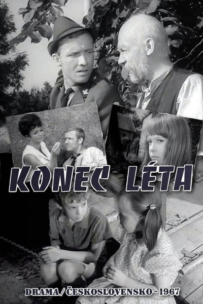 Póster de Konec léta