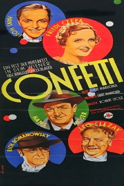 Póster de Konfetti