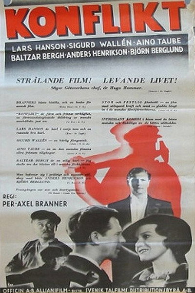 Póster de Konflikt