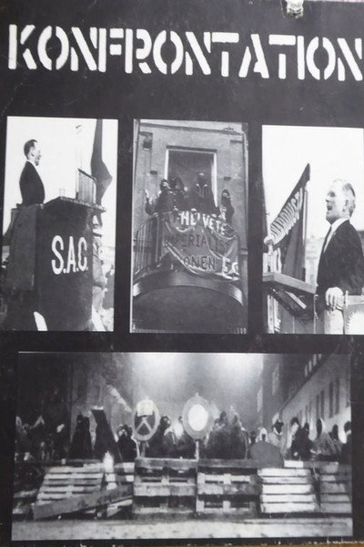 Póster de Konfrontation