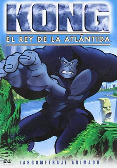 Póster de Kong: King of Atlantis