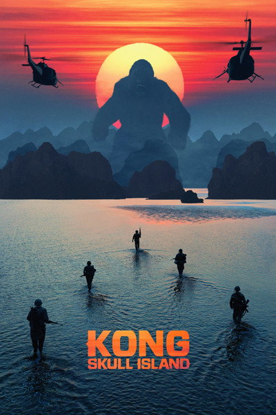 Kong. La Isla Calavera