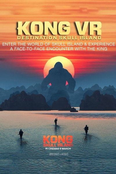 Póster de Kong VR Destination Skull Island