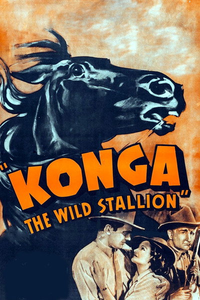 Póster de Konga, the Wild Stallion