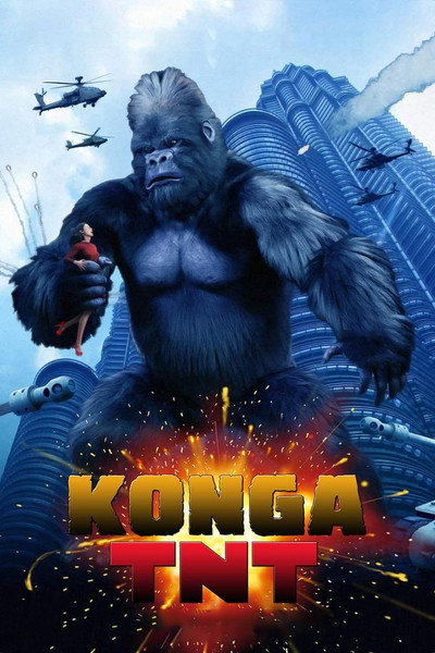 Póster de Konga TNT