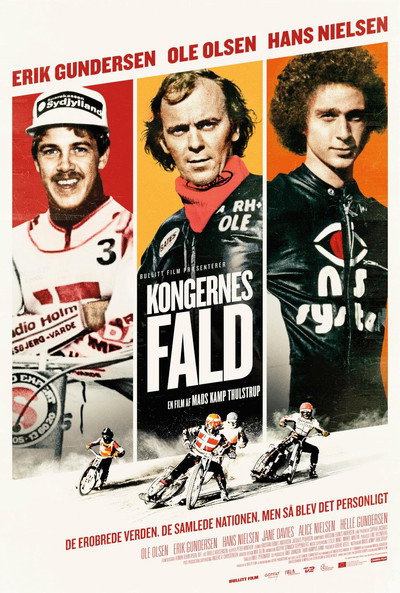 Póster de Kongernes fald