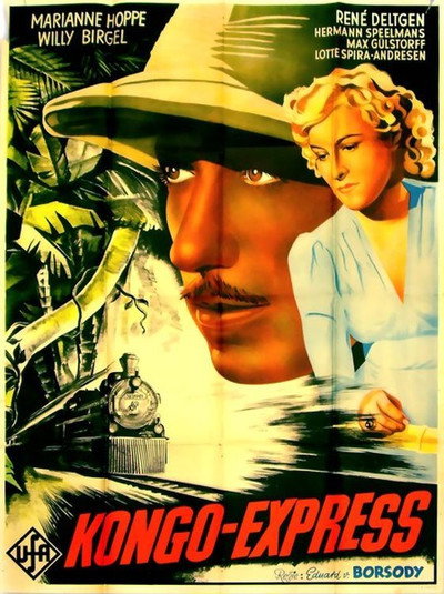 Póster de Kongo-Express
