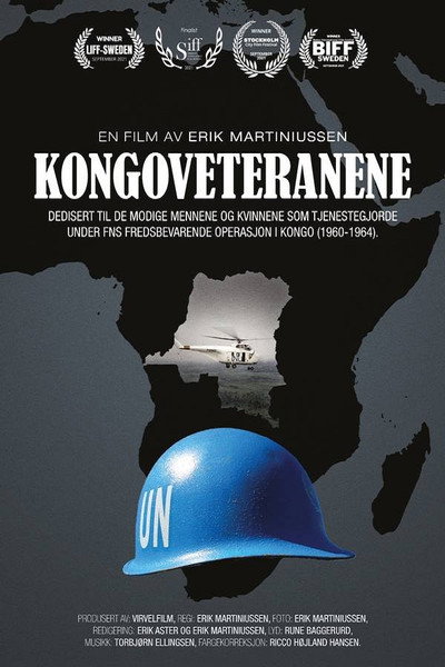 Póster de Kongoveteranene