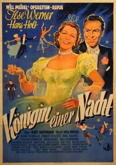 Póster de Königin einer Nacht