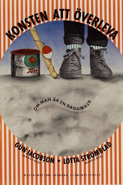 Póster de Konsten att överleva ... om man är en daggmask