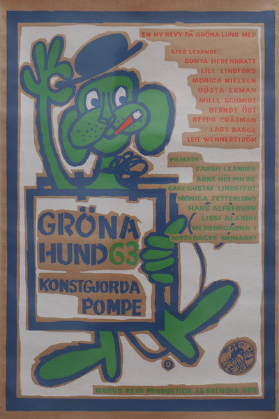Póster de Konstgjorda pompe