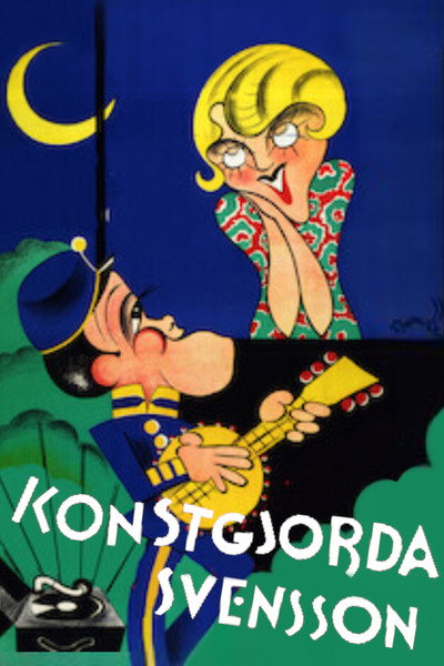 Póster de Konstgjorda Svensson