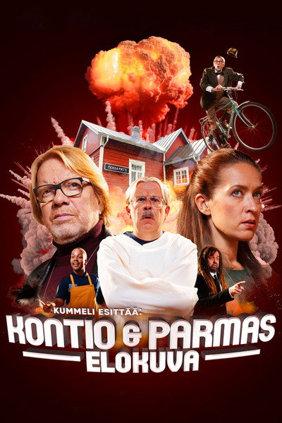 Póster de Kontio & Parmas -elokuva