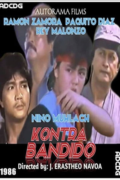 Póster de Kontra bandido