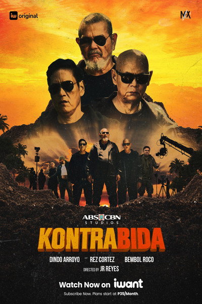 Póster de Kontrabida