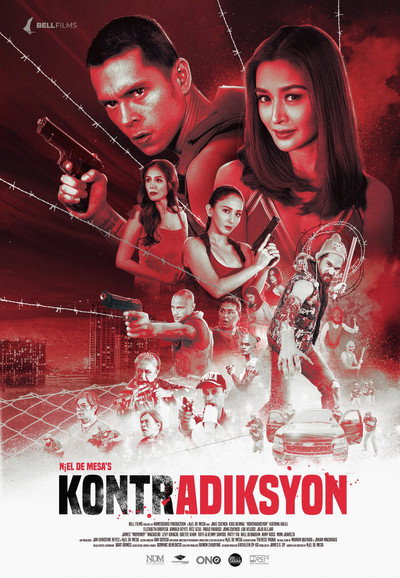 Póster de KontrAdiksyon