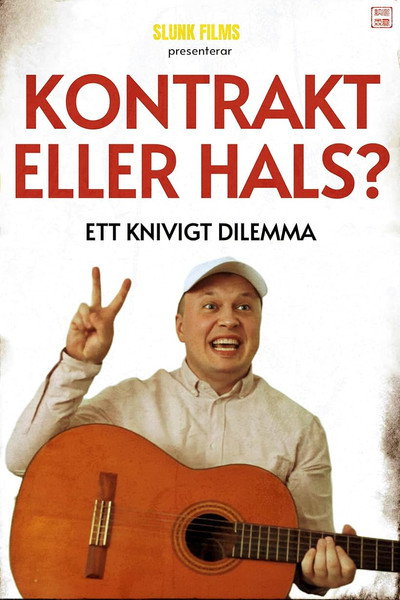 Póster de Kontrakt eller hals?