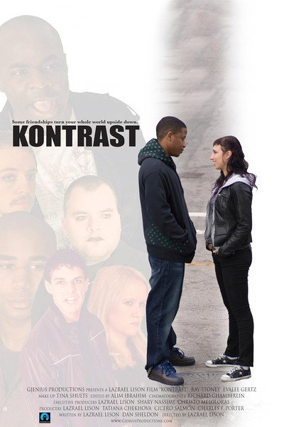Póster de Kontrast