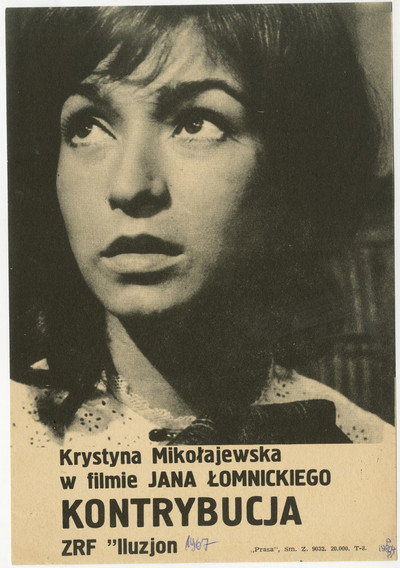 Póster de Kontrybucja