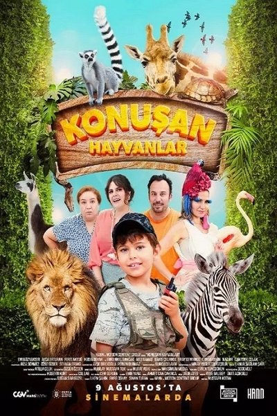 Póster de Konusan Hayvanlar