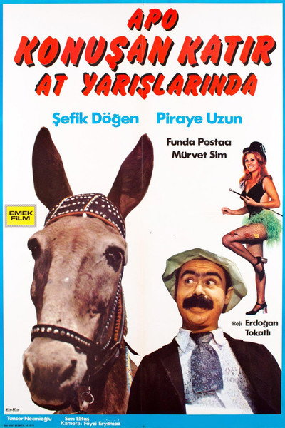 Póster de Konusan Katir at Yarislarinda