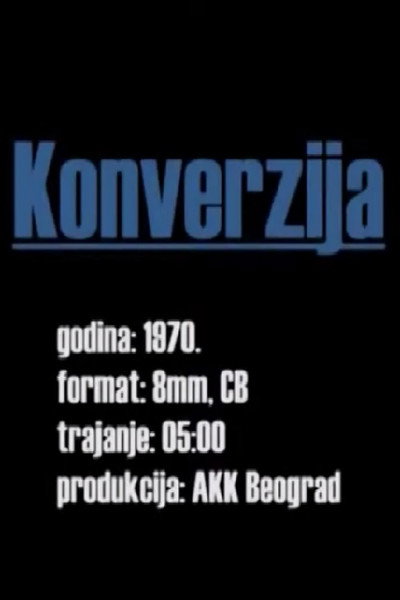 Póster de Konverzija