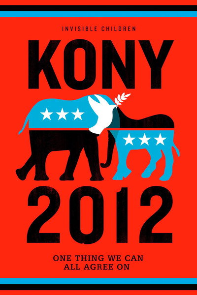 Póster de Kony 2012