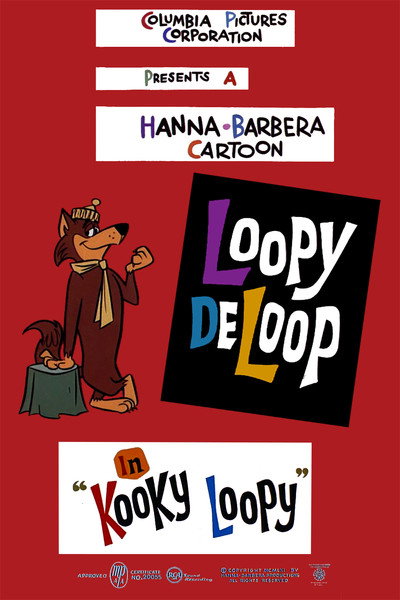 Póster de Kooky Loopy