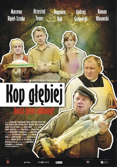 Póster de Kop glebiej