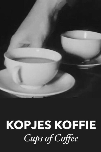 Póster de Kopjes koffie